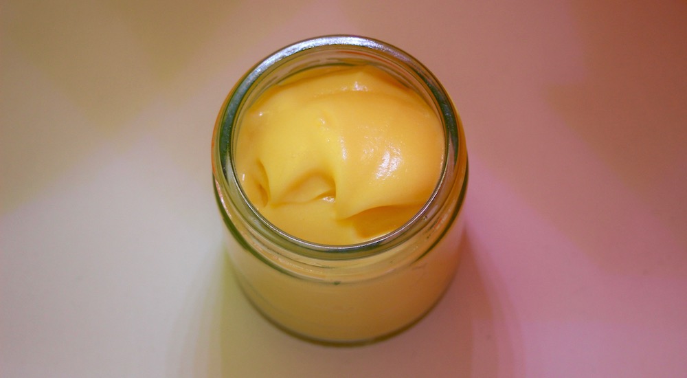 Vitamin C and summer fruit cream recipe